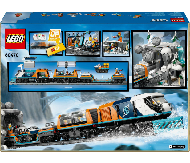 LEGO City 60470 Ekspres polarny arktycznych odkrywców - 1331645 - zdjęcie 10
